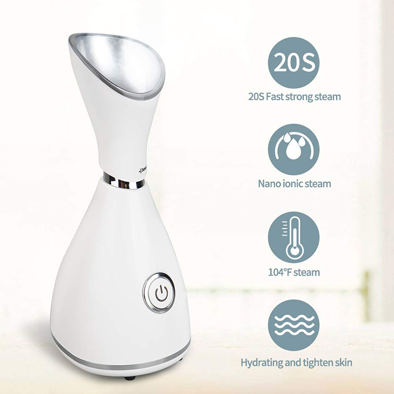 Portable Nano Ionic Hot Mist F - Face Steamer recension och pris