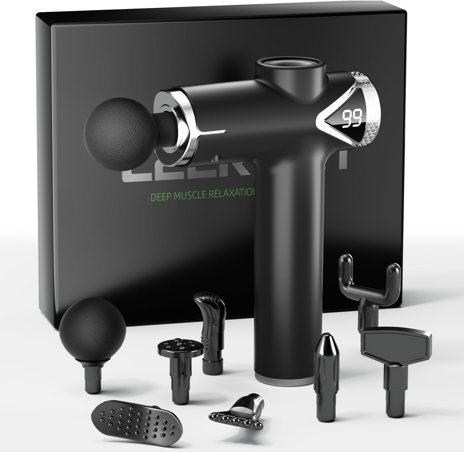 Professional Muscle Massage Gu - Massage Gun recension och pris