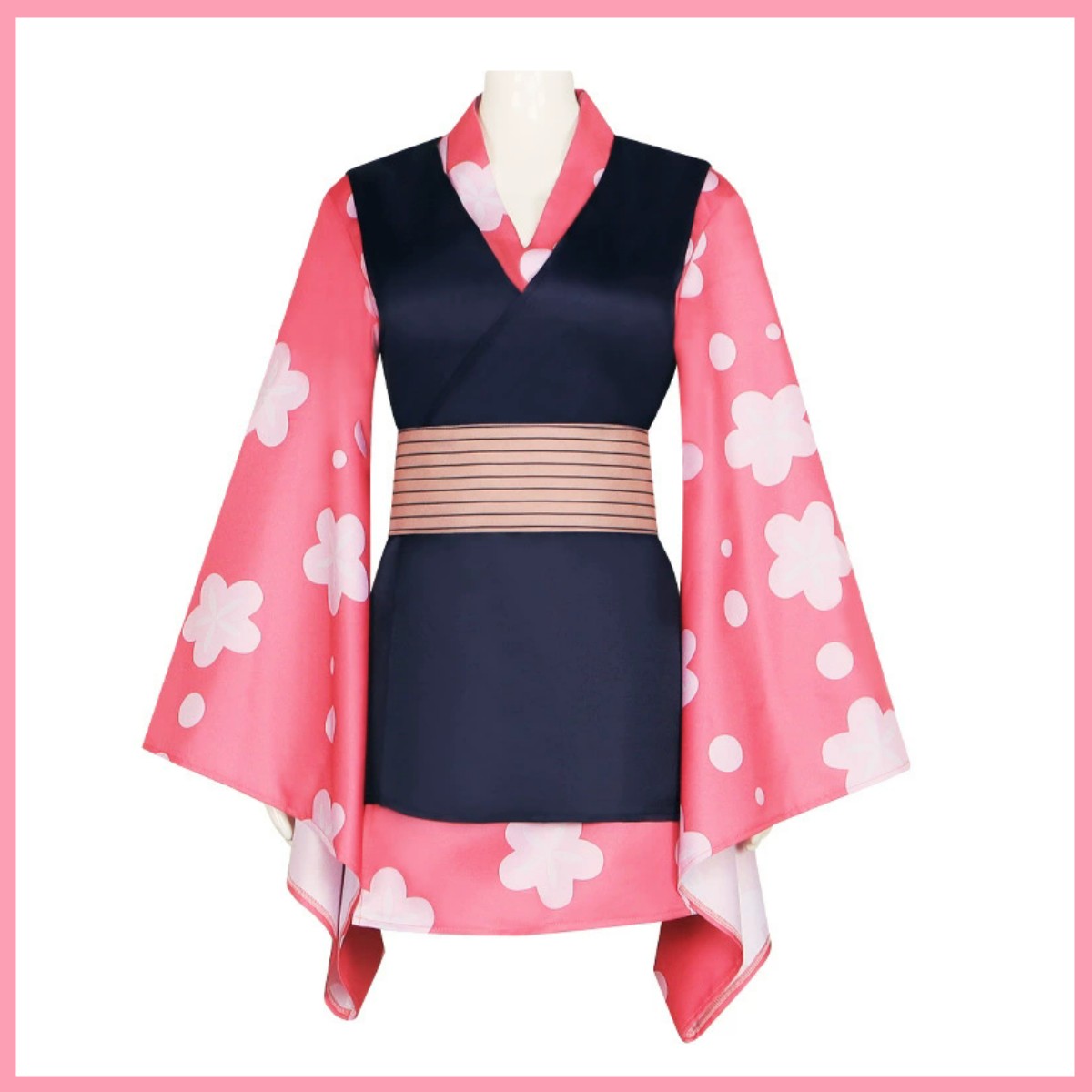 Anime Makomo Cosplay Costume W - Bathrobe recension och pris