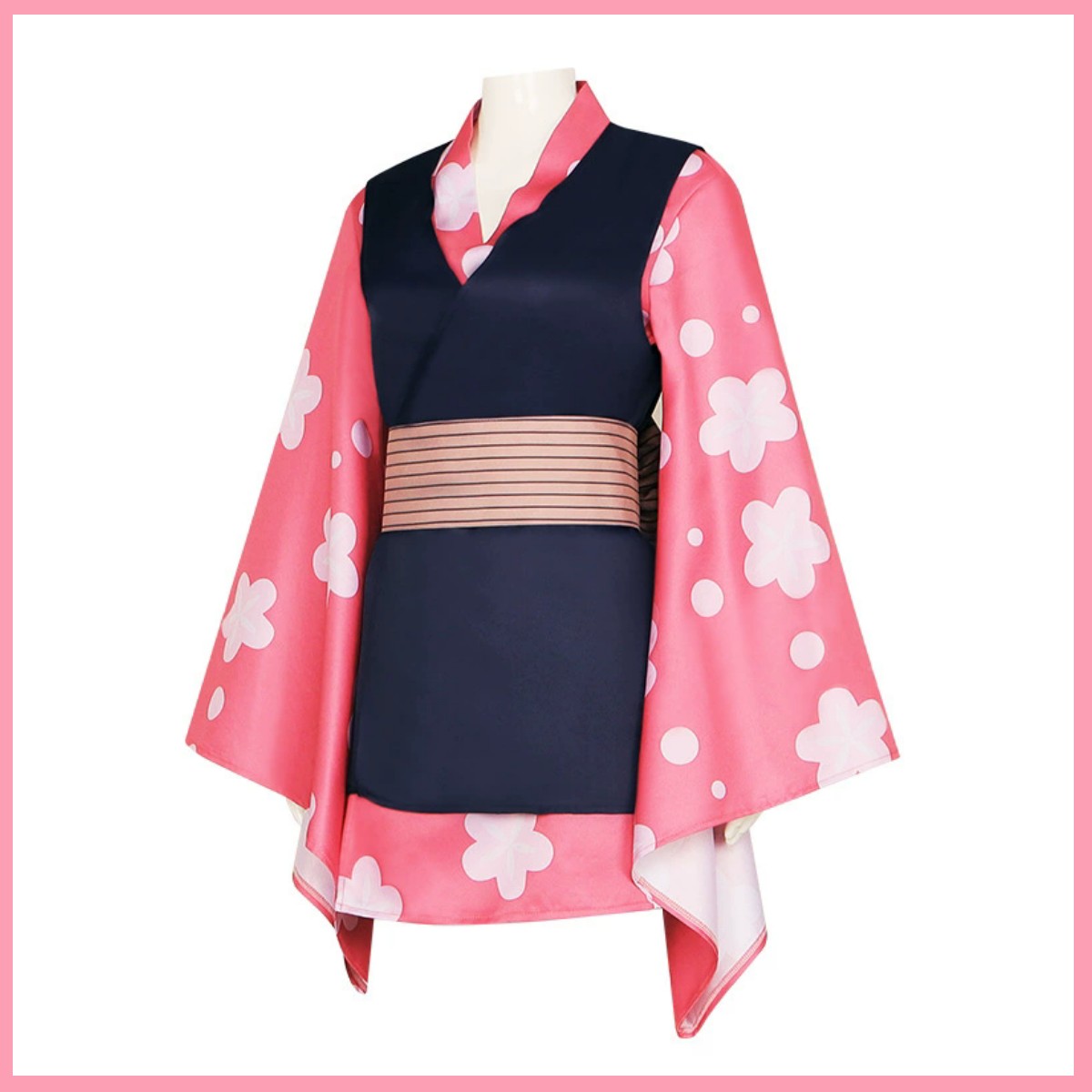 Anime Makomo Cosplay Costume W - Bathrobe recension och pris