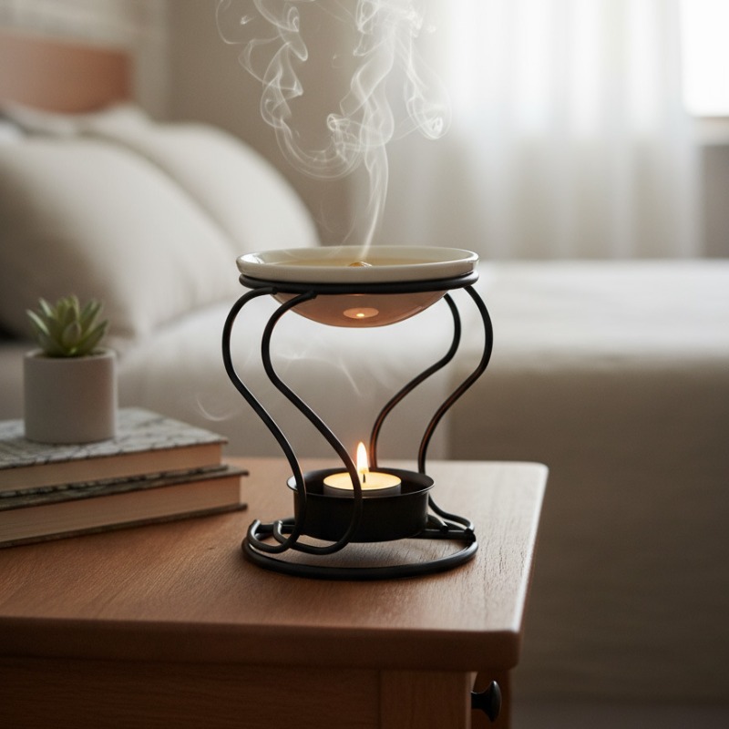 Metal Tealight Ceramic Tealigh - Wax Warmer recension och pris