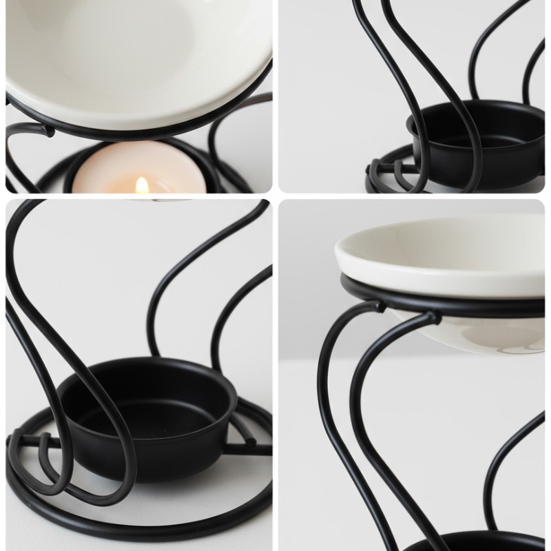 Metal Tealight Ceramic Tealigh - Wax Warmer recension och pris