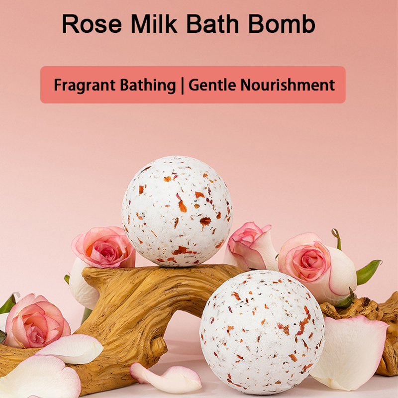 Natural Rose Milk Bubble Bath  - Bath Salts recension och pris