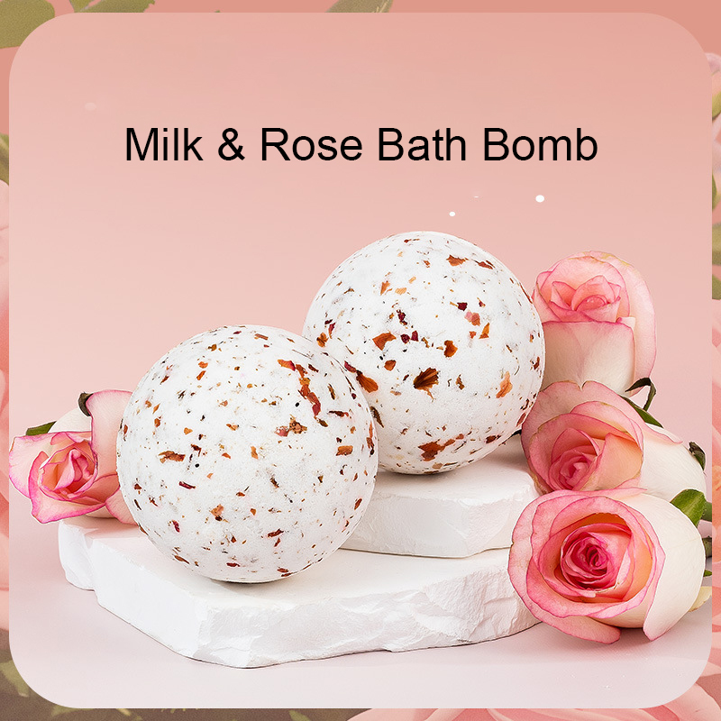 Natural Rose Milk Bubble Bath  - Bath Salts recension och pris