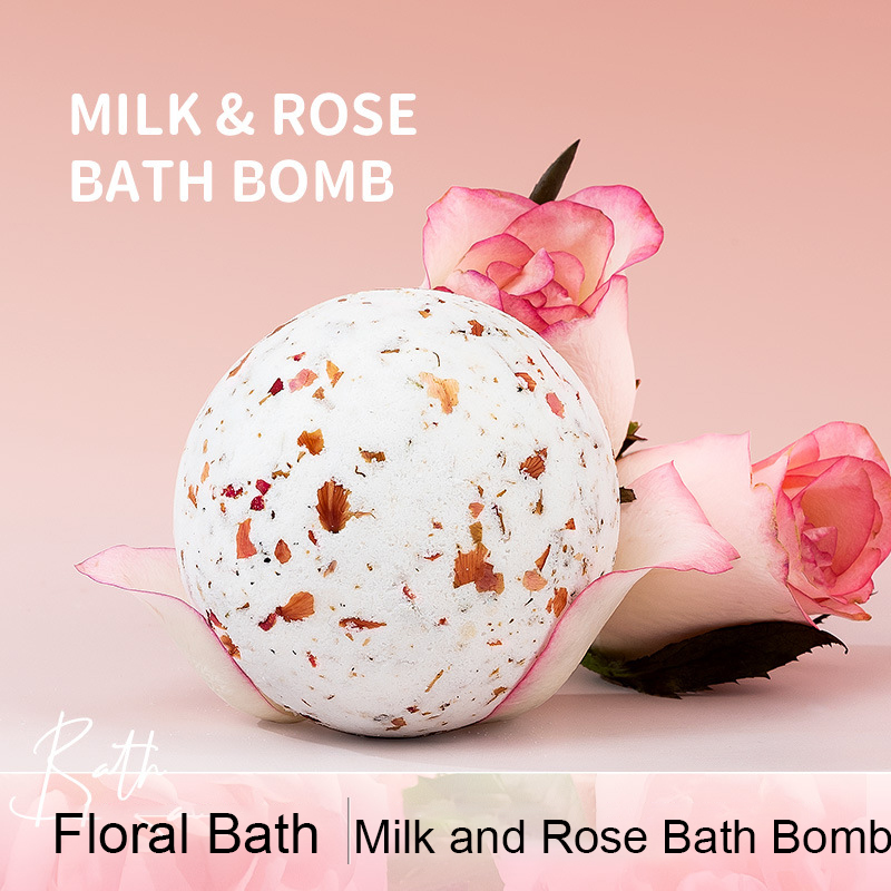 Natural Rose Milk Bubble Bath  - Bath Salts recension och pris