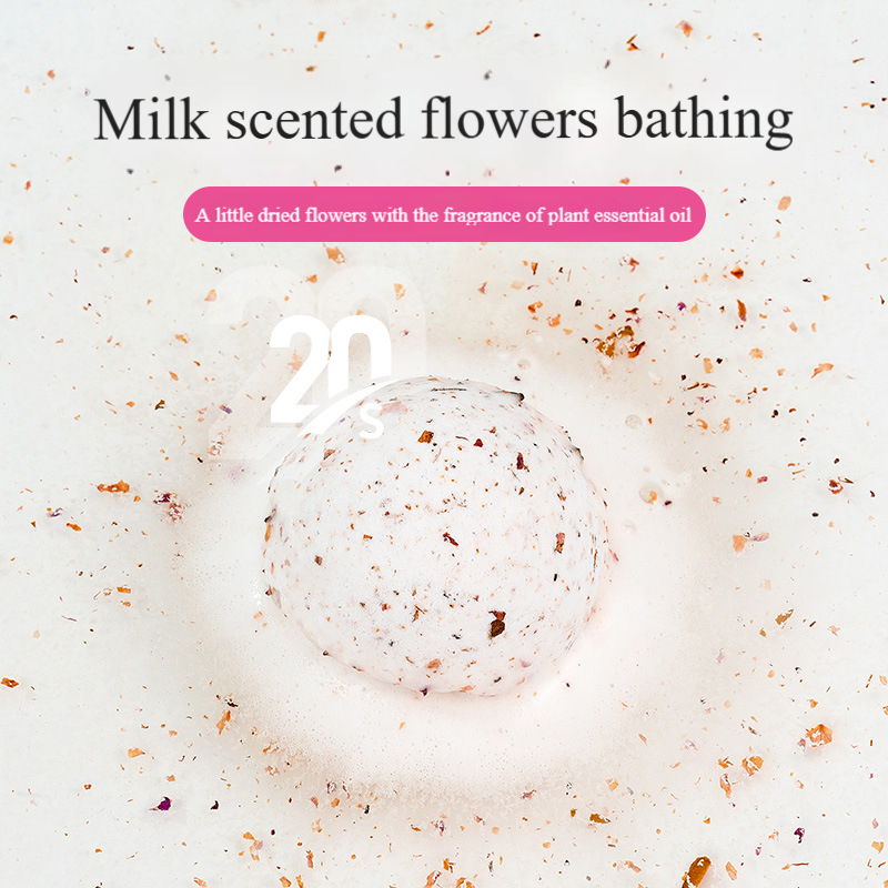 Natural Rose Milk Bubble Bath  - Bath Salts recension och pris