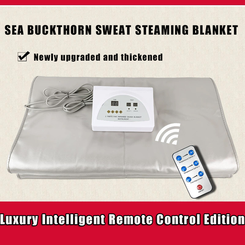 Sauna Blanket Device, Body Hea - Body Brush recension och pris