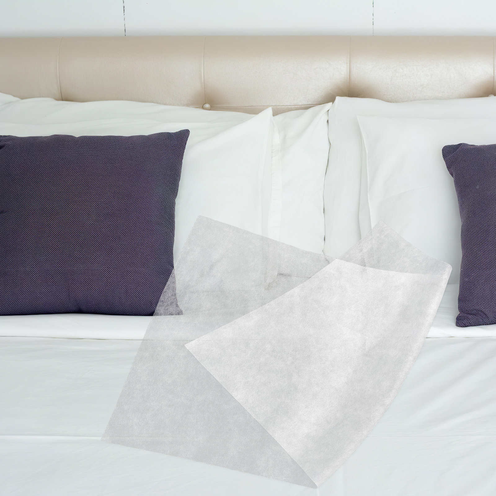100Pcs Disposable Travel Pillo - Spa Towel recension och pris
