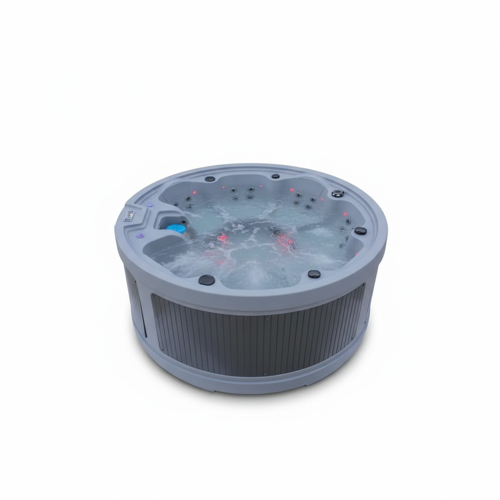 7 Person Hot Tub, Round Massag - Hot Tub recension och pris