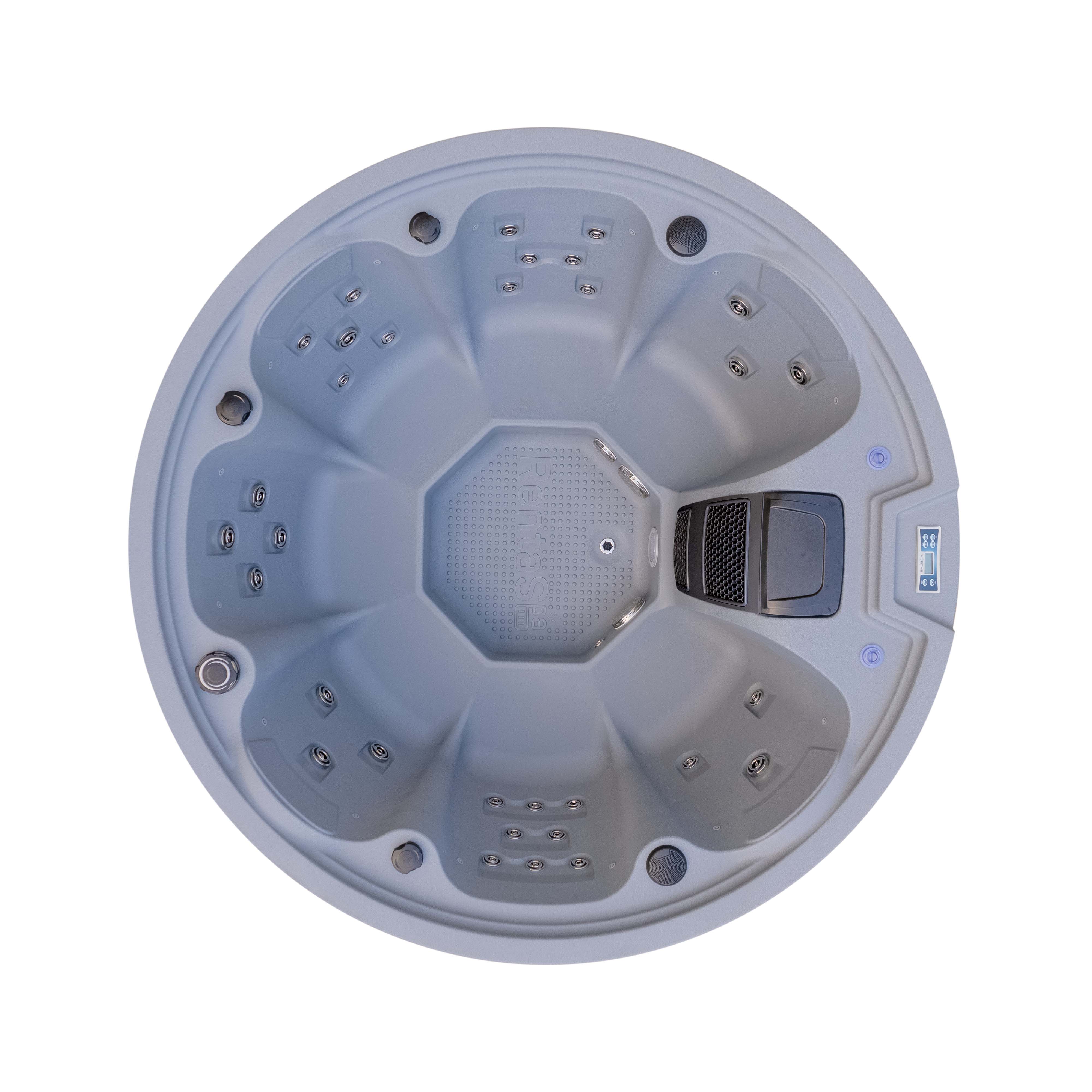 7 Person Hot Tub, Round Massag - Hot Tub recension och pris