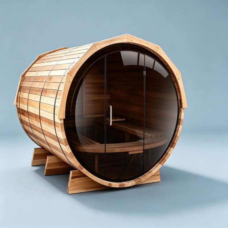 Premium Sauna Room Custom Size - Spa Wellness Gym recension och pris