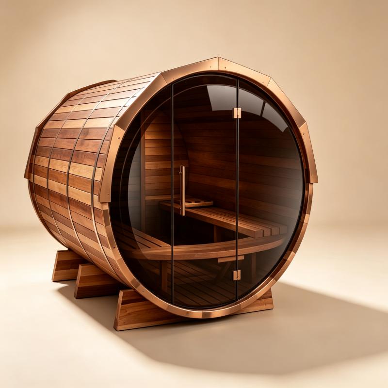 Premium Sauna Room Custom Size - Spa Wellness Gym recension och pris