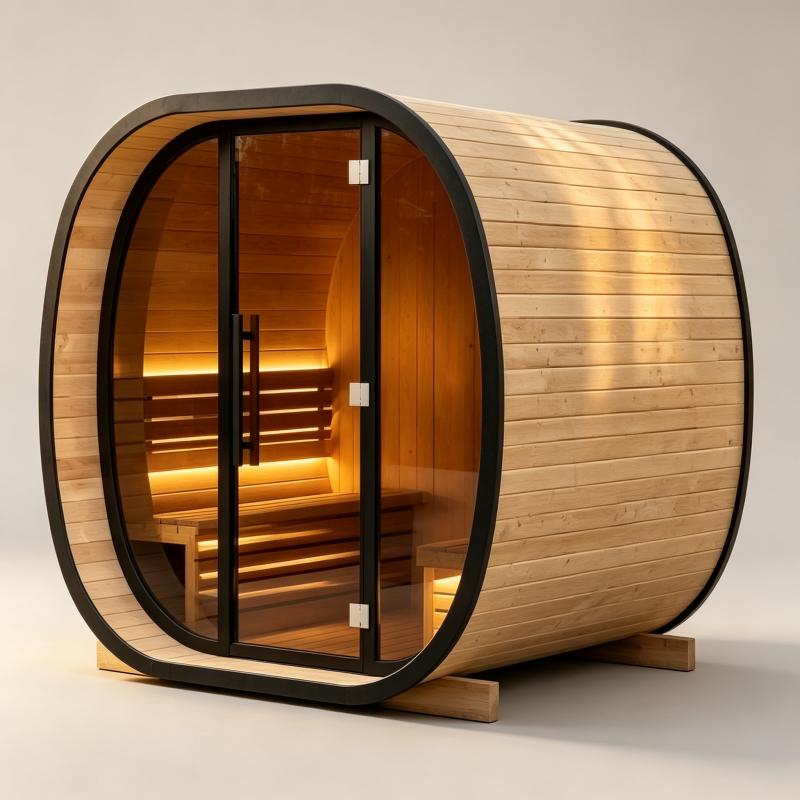 Premium Sauna Room Custom Size - Spa Wellness Gym recension och pris