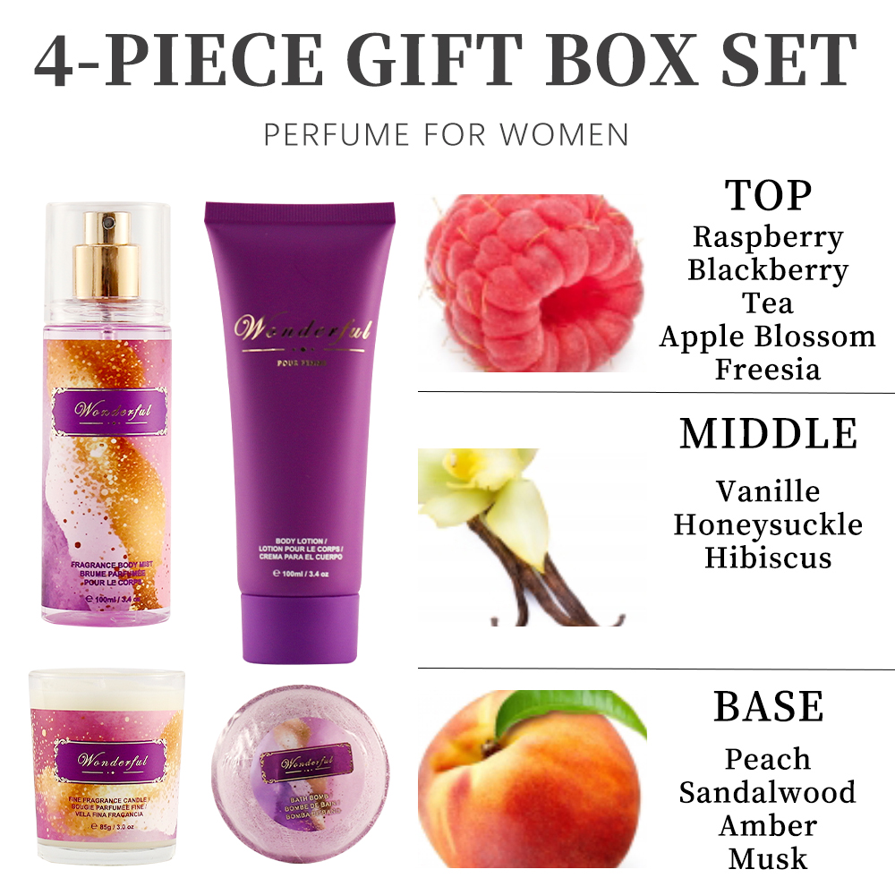 Women's Fragrance Sets 3.4fl.o - Bath Salts recension och pris