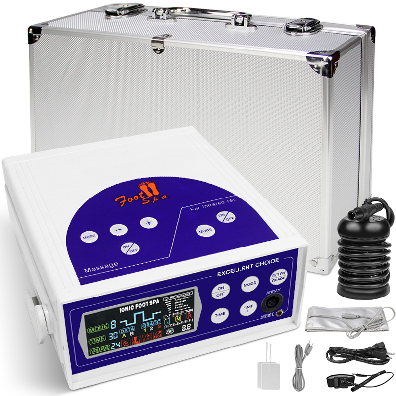 Single System Ion Cleanse Mach - Foot Spa recension och pris