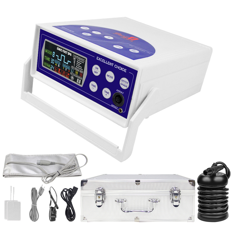 Single System Ion Cleanse Mach - Foot Spa recension och pris