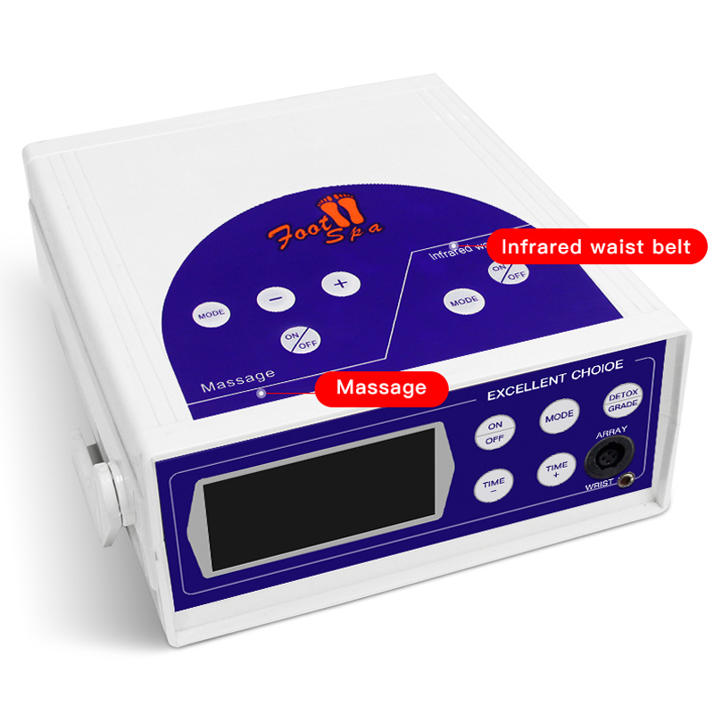 Single System Ion Cleanse Mach - Foot Spa recension och pris