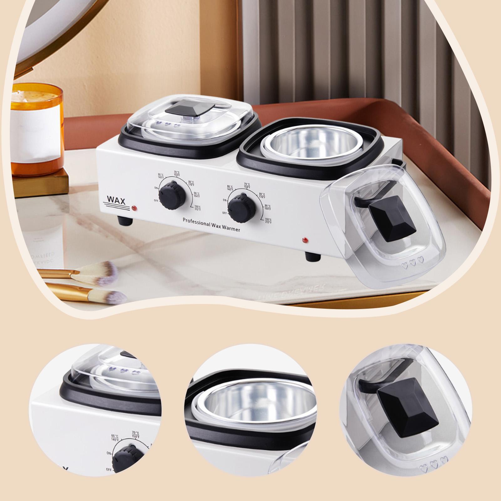 Hot Wax Depilatory Kit Compact - Wax Warmer recension och pris