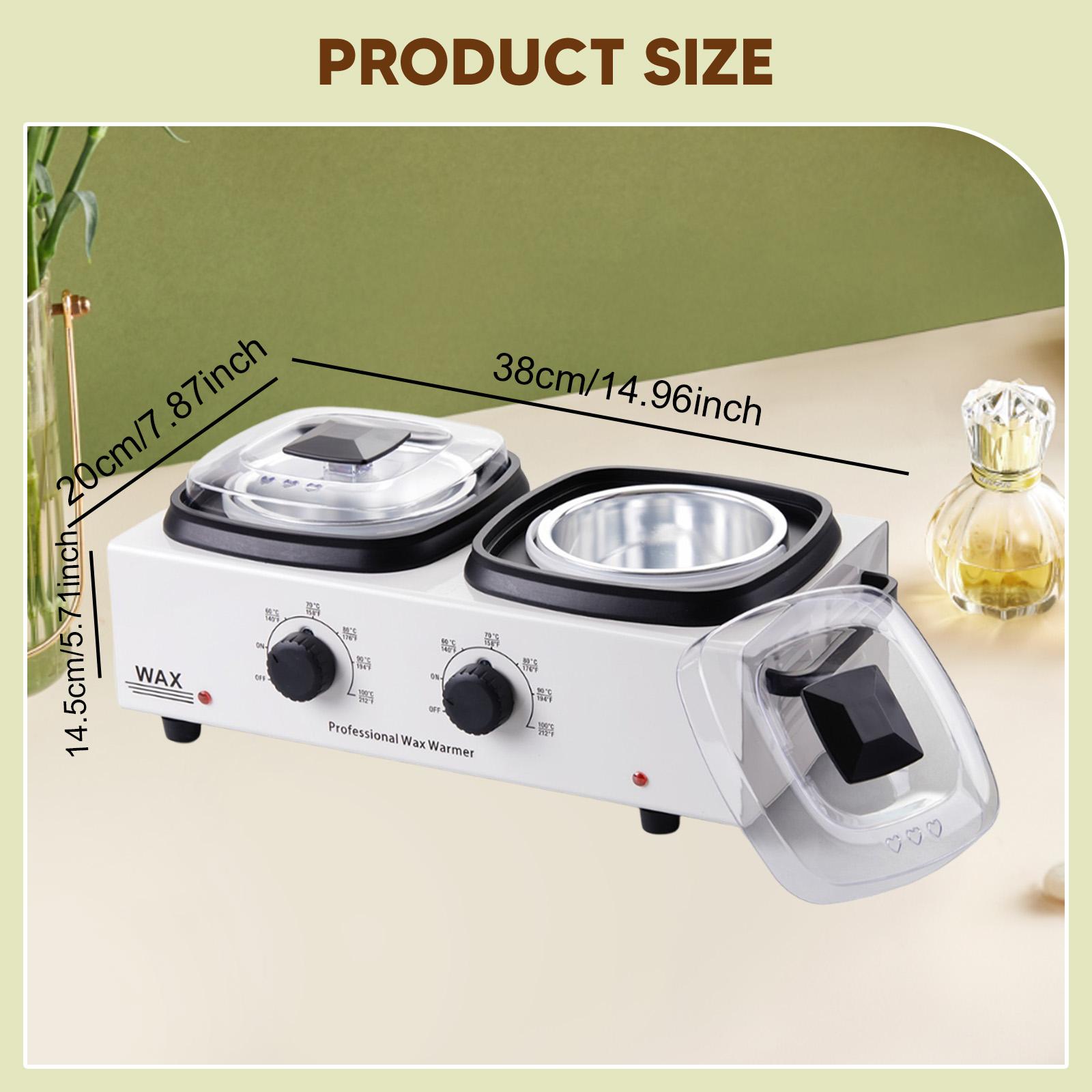 Hot Wax Depilatory Kit Compact - Wax Warmer recension och pris