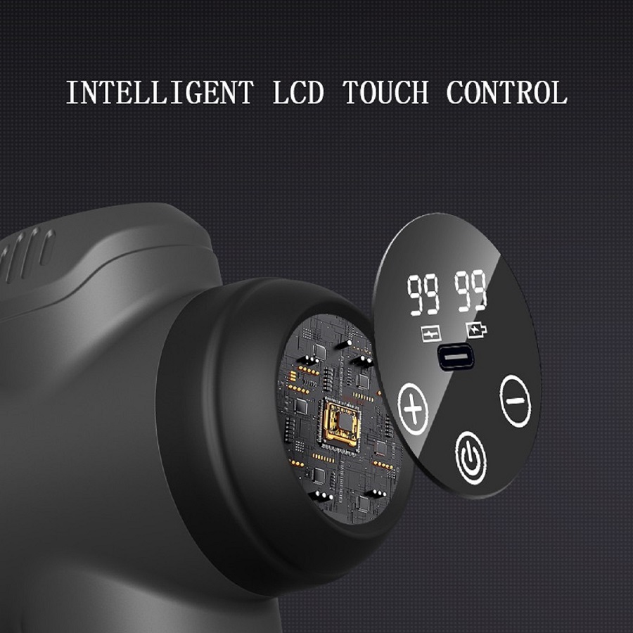 99 Level Massage Gun Fascia De - Massage Gun recension och pris