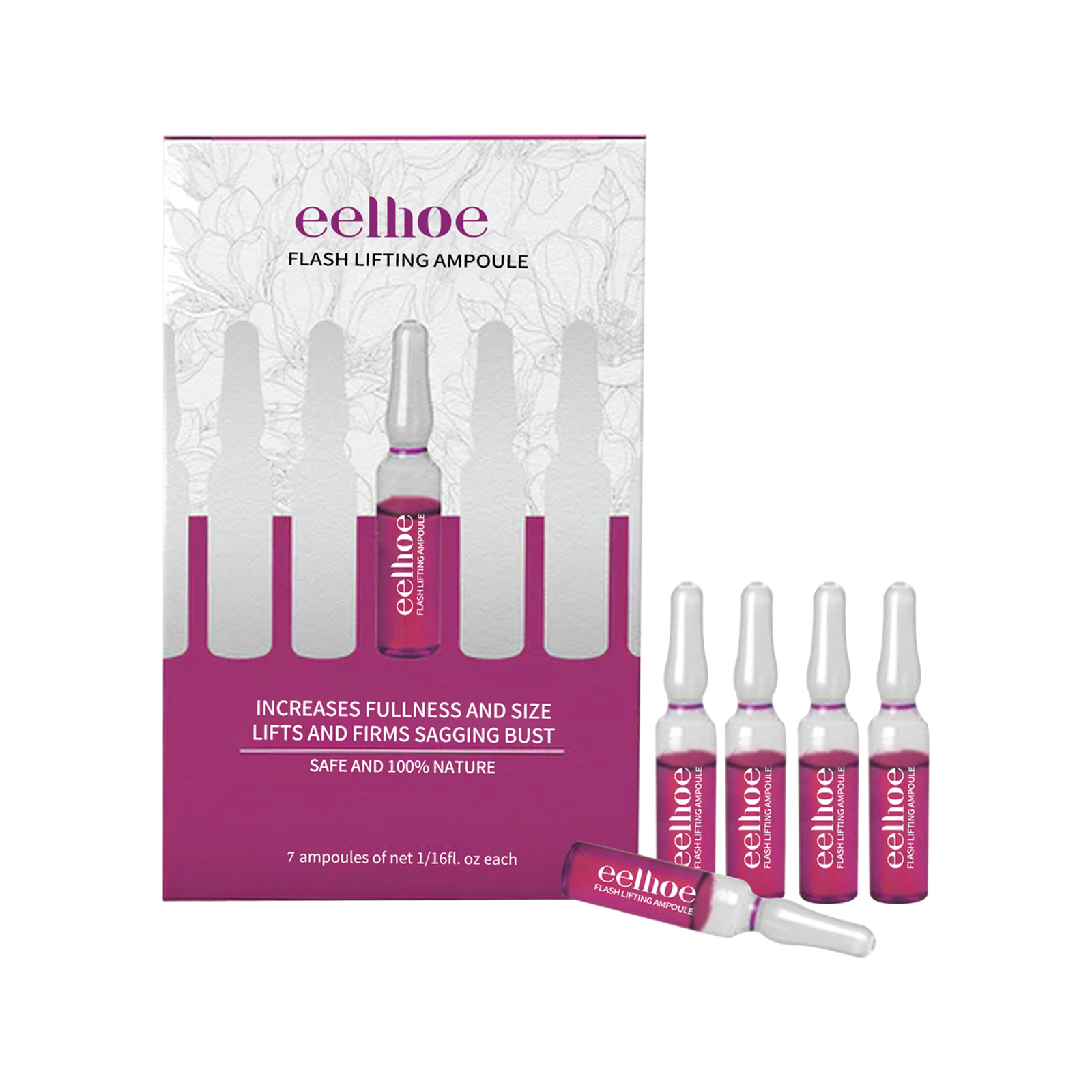 Breast Lifting Ampoule Massage - Body Oil recension och pris