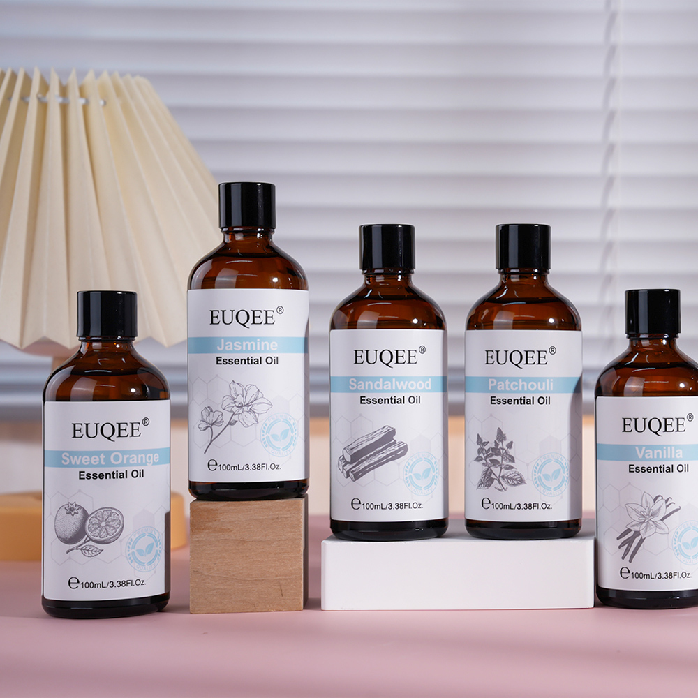30ml 100ml Pure Natural Essent - Aromatherapy Diffuser recension och pris