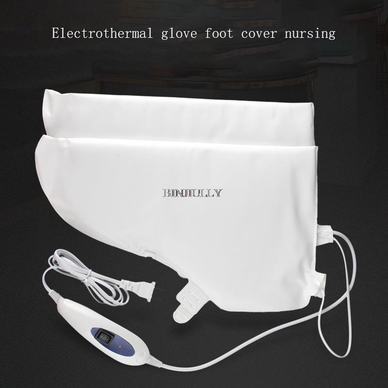 Electric Nail Art Hand Gloves  - Wax Warmer recension och pris