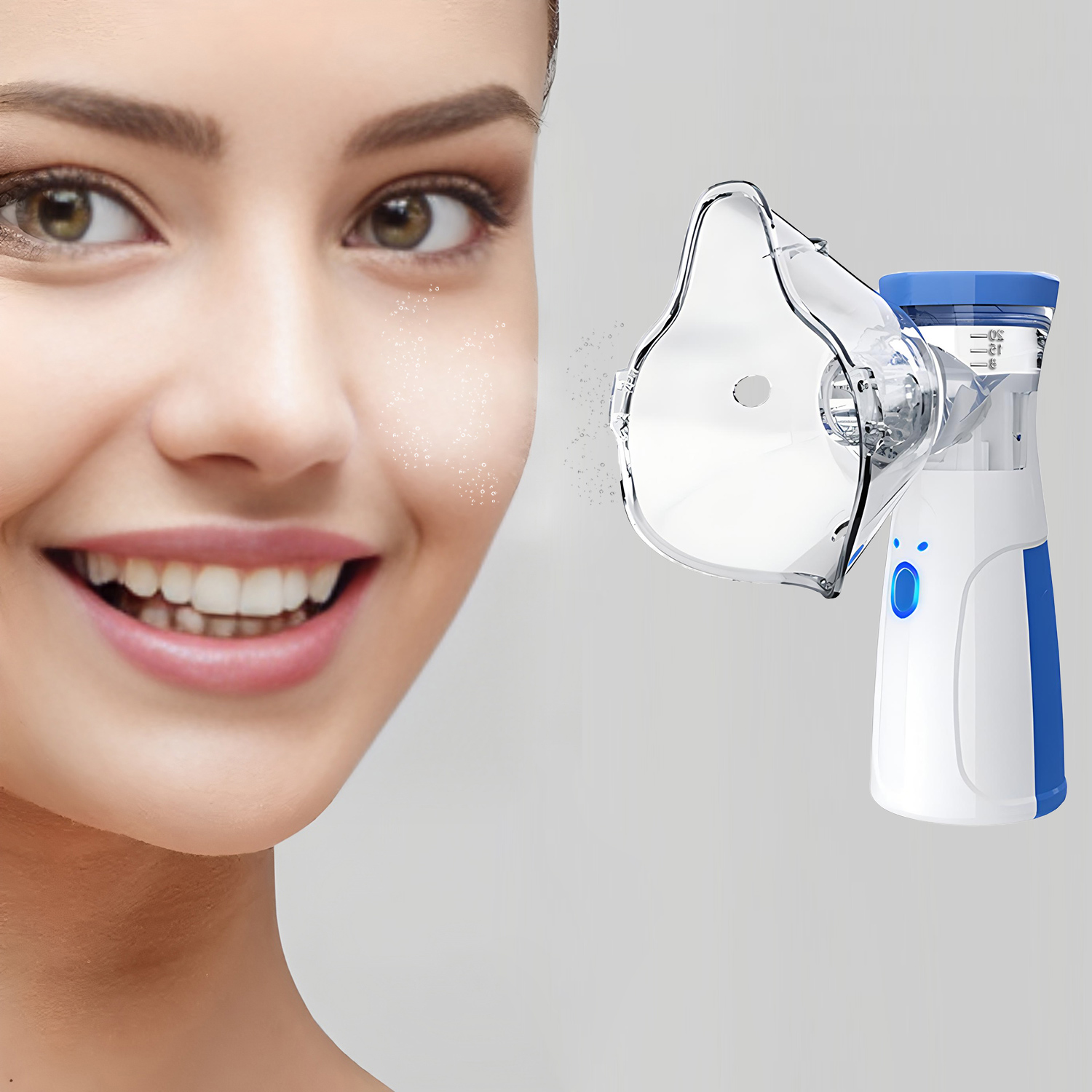 Mini Facial Steamer Silent Mes - Face Steamer recension och pris