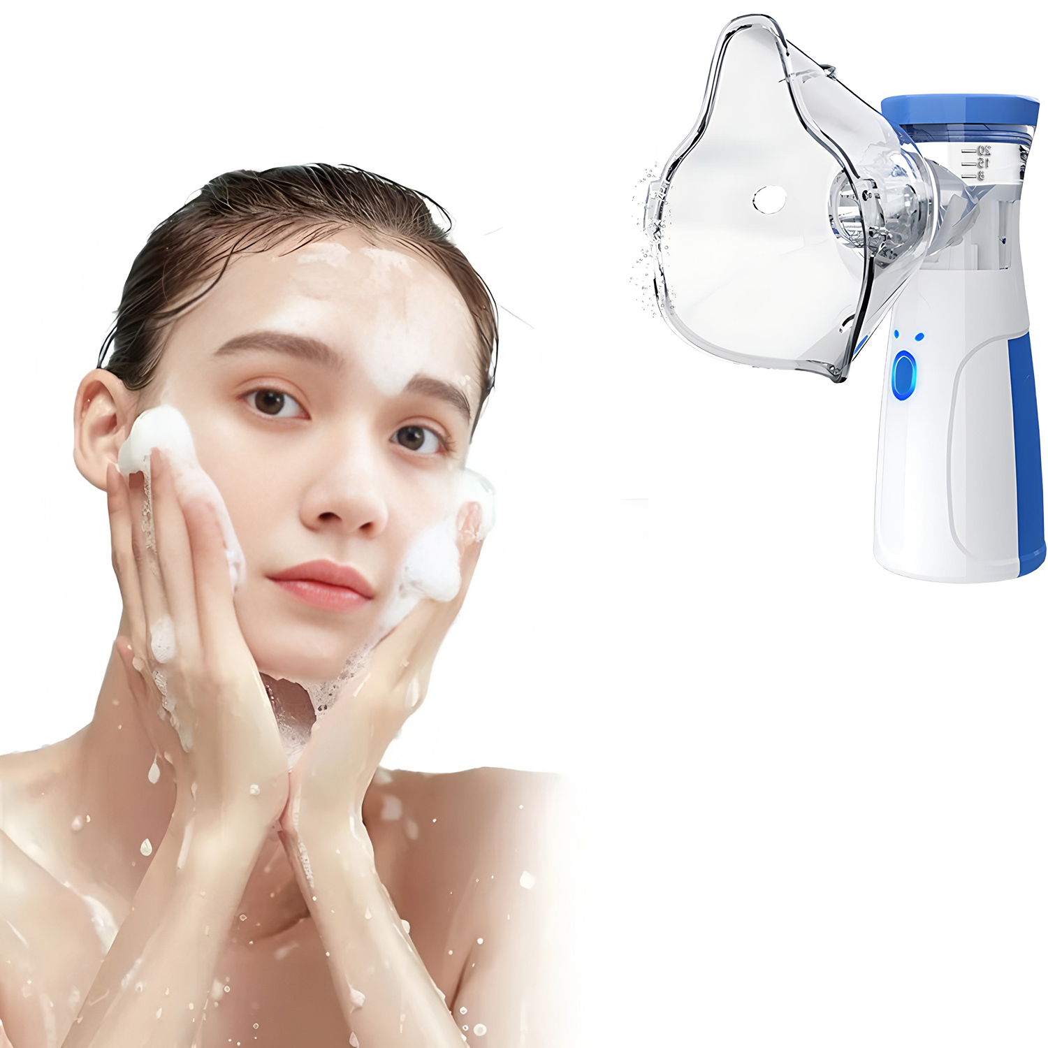 Mini Facial Steamer Silent Mes - Face Steamer recension och pris