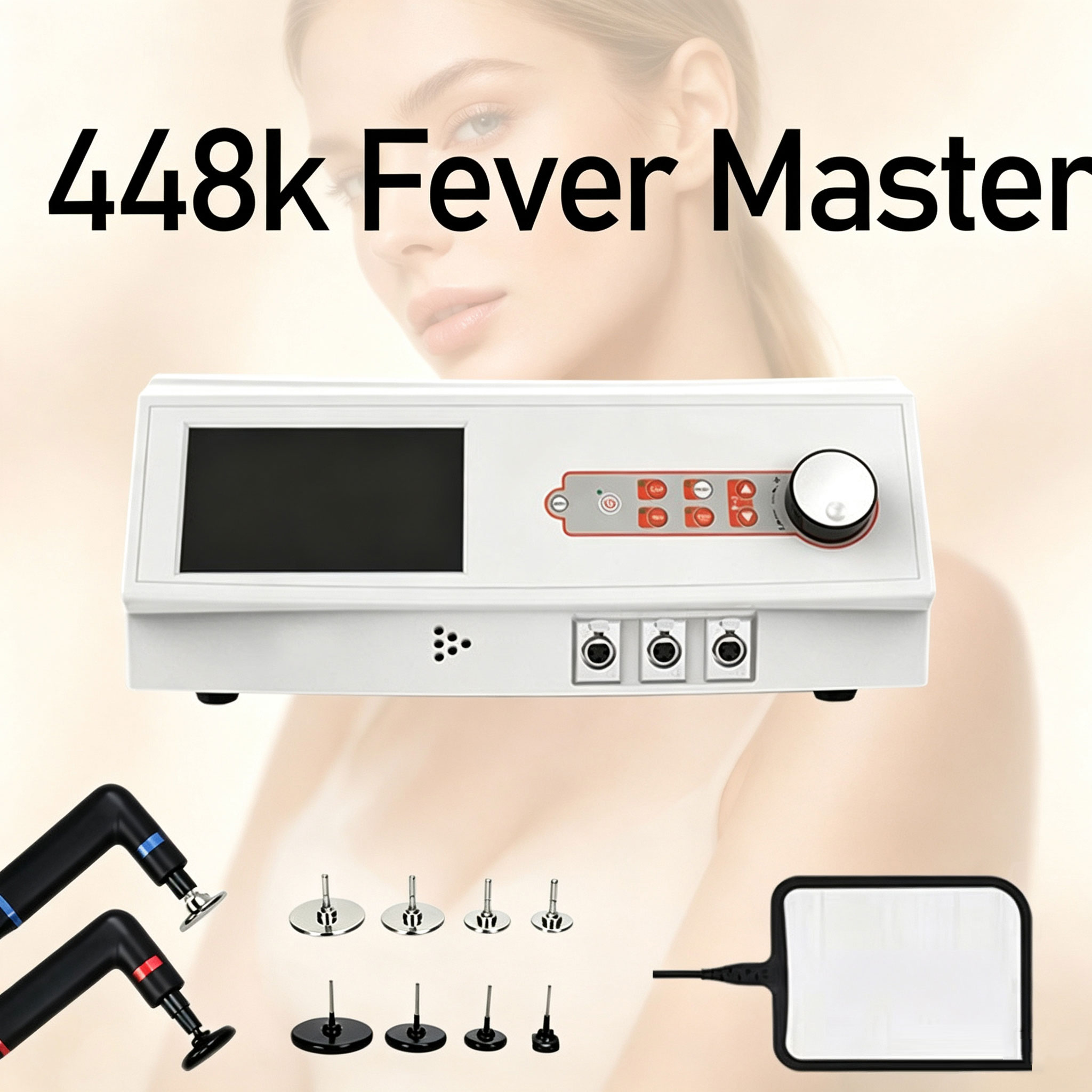 Hot Selling 448kHz Body Manage - Body Brush recension och pris