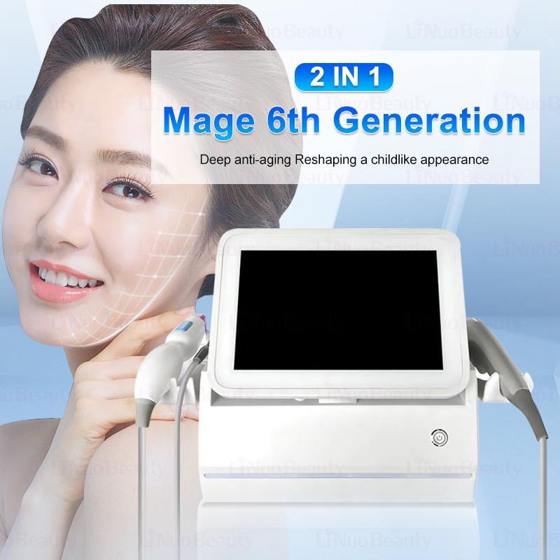 Professional 7D HIFU 6th Gener - Body Brush recension och pris
